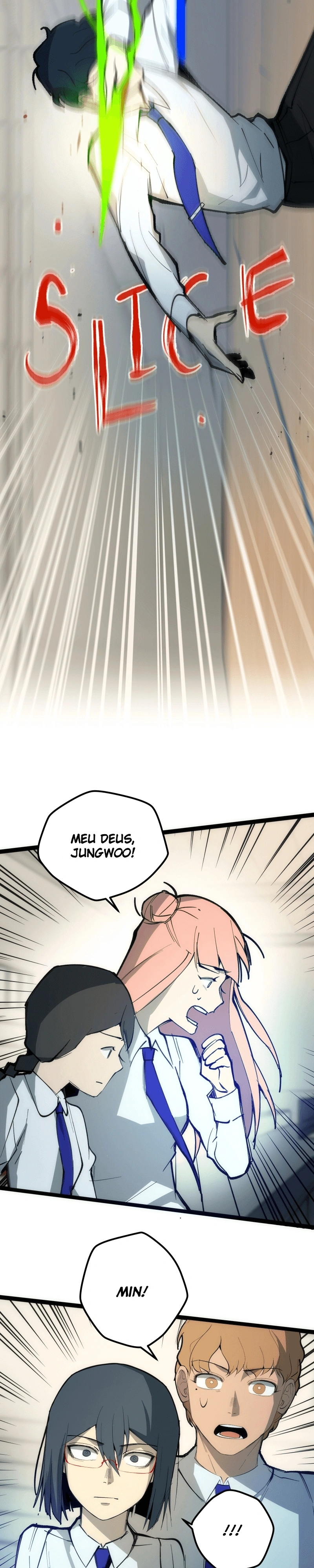 Saltadora de Mãos Capítulo 33 Página 10