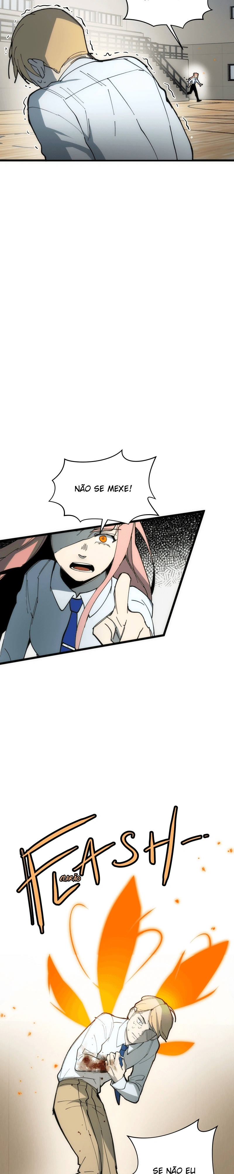 Saltadora de Mãos Capítulo 34 Página 24
