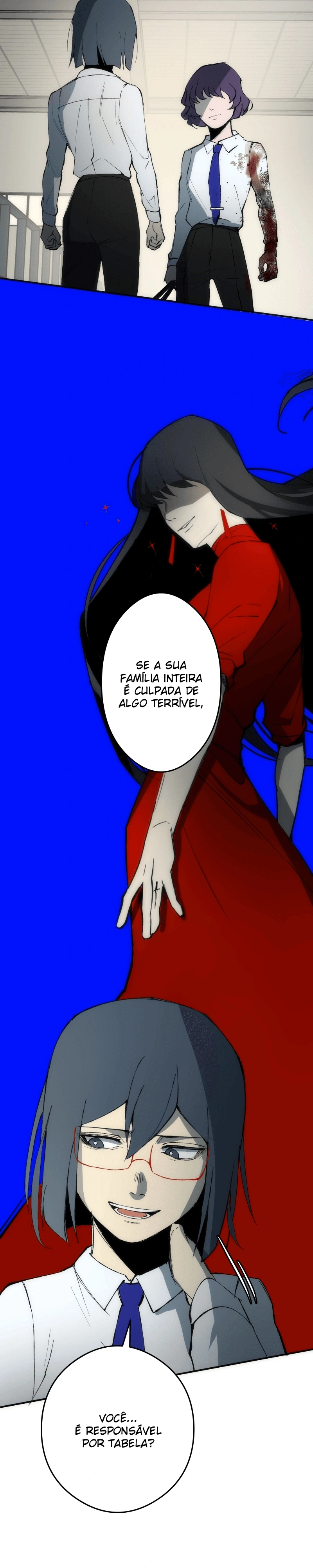 Saltadora de Mãos Capítulo 35 Página 30