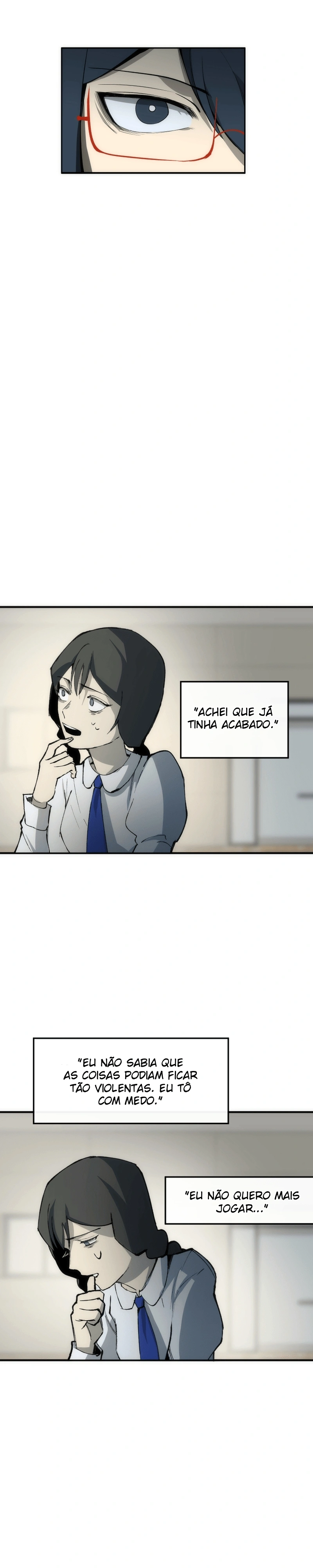 Saltadora de Mãos Capítulo 36 Página 9