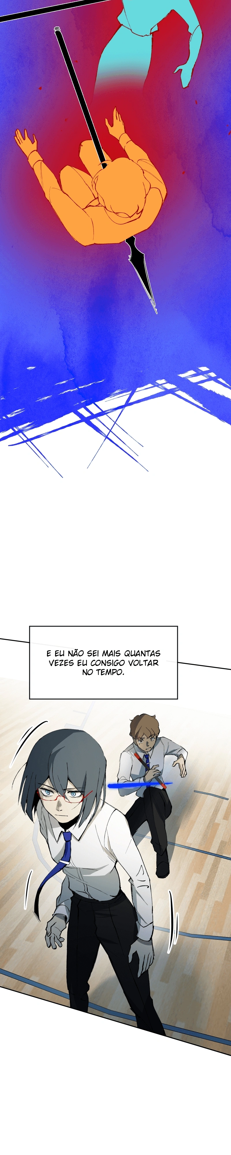 Saltadora de Mãos Capítulo 37 Página 28