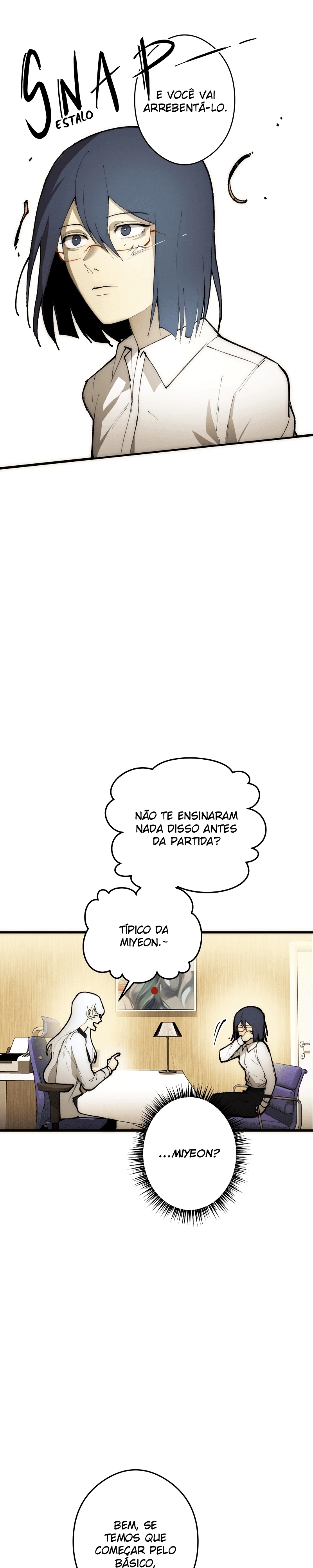 Saltadora de Mãos Capítulo 41 Página 10
