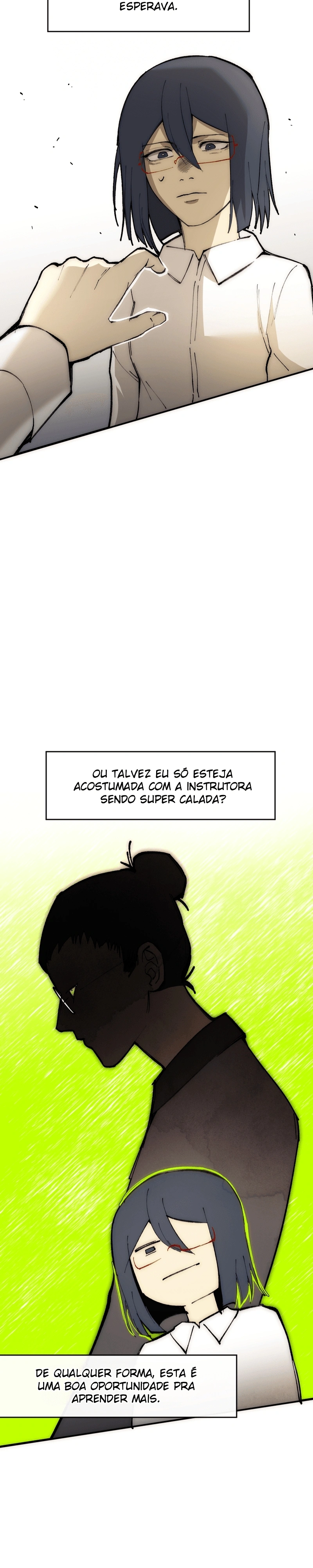 Saltadora de Mãos Capítulo 41 Página 17
