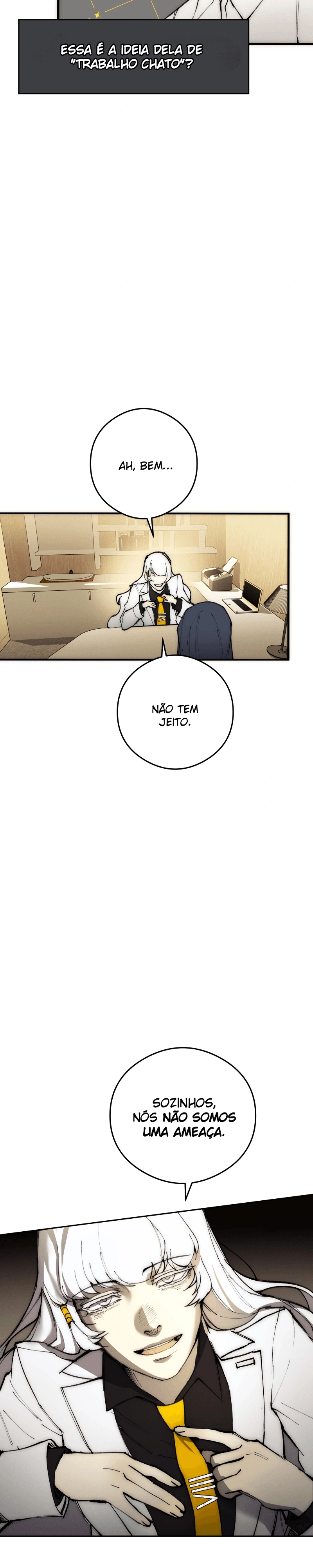 Saltadora de Mãos Capítulo 41 Página 21