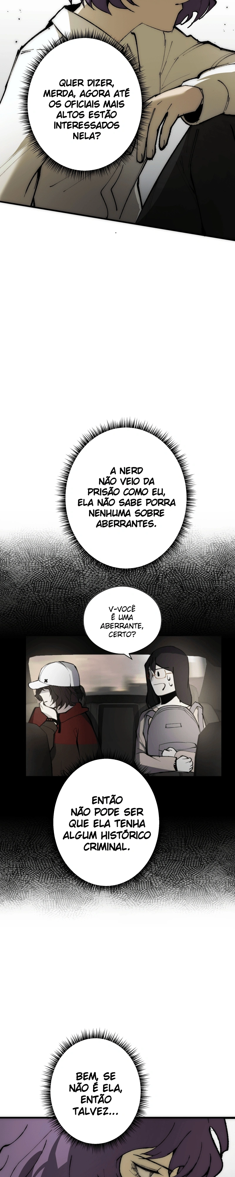Saltadora de Mãos Capítulo 41 Página 41