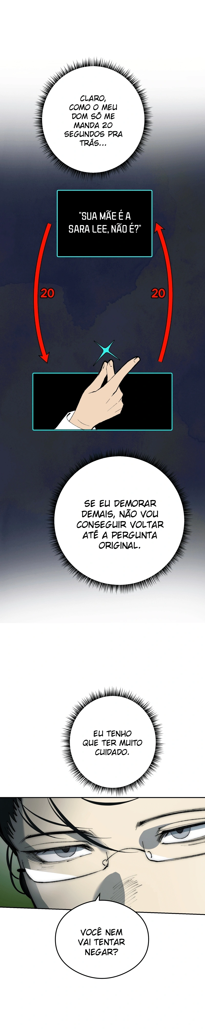 Saltadora de Mãos Capítulo 42 Página 13