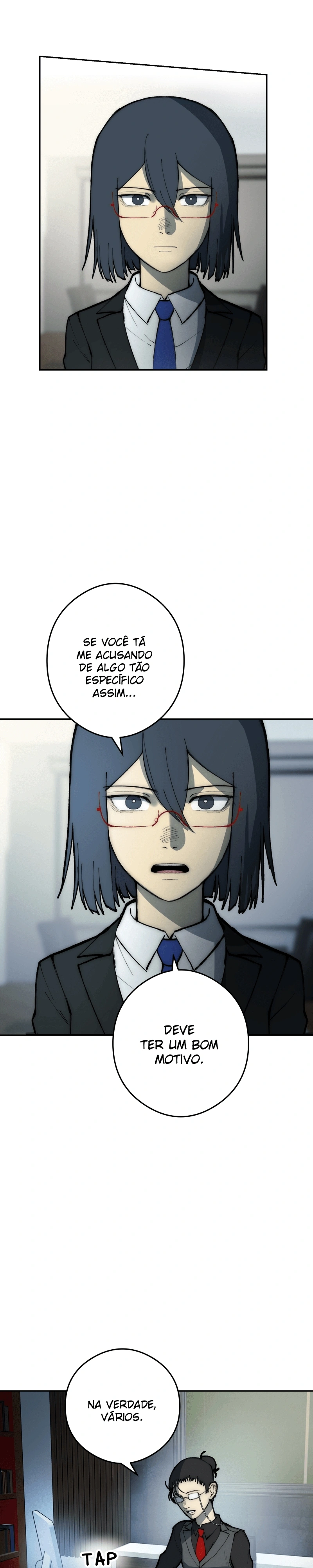 Saltadora de Mãos Capítulo 42 Página 14