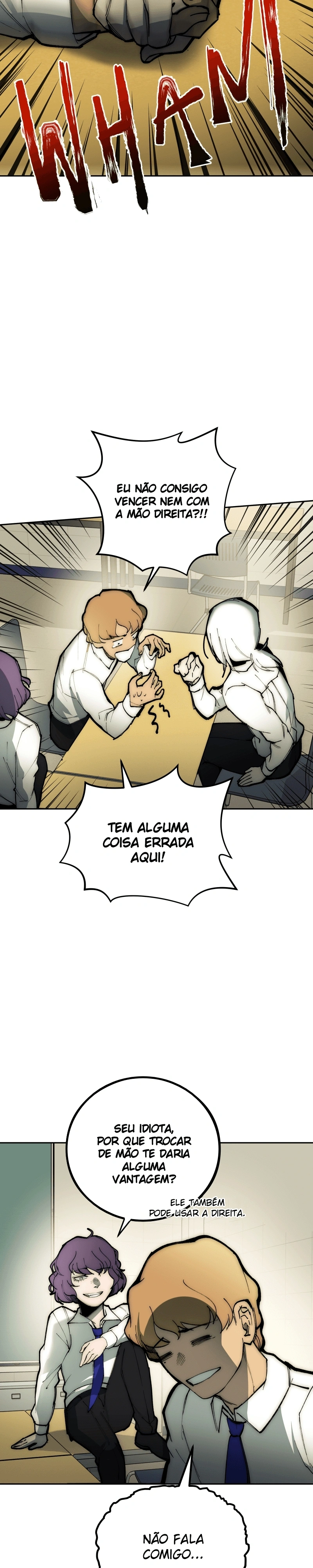 Saltadora de Mãos Capítulo 42 Página 38