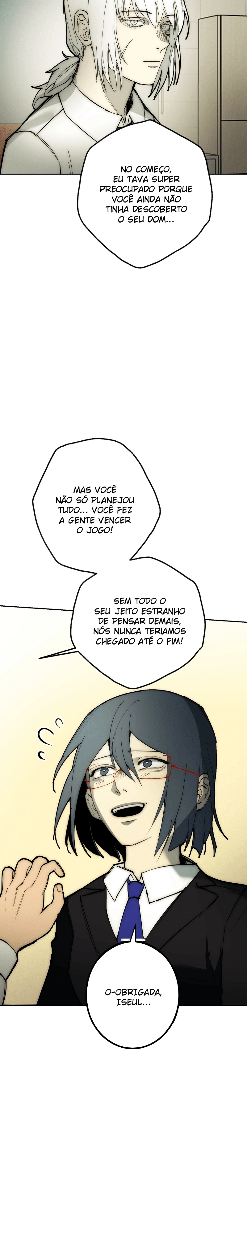 Saltadora de Mãos Capítulo 42 Página 43