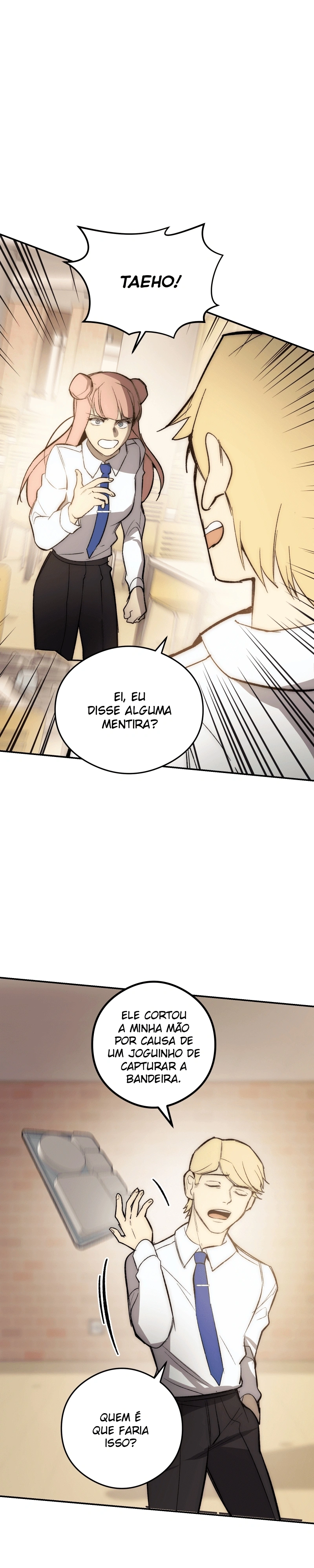 Saltadora de Mãos Capítulo 45 Página 3