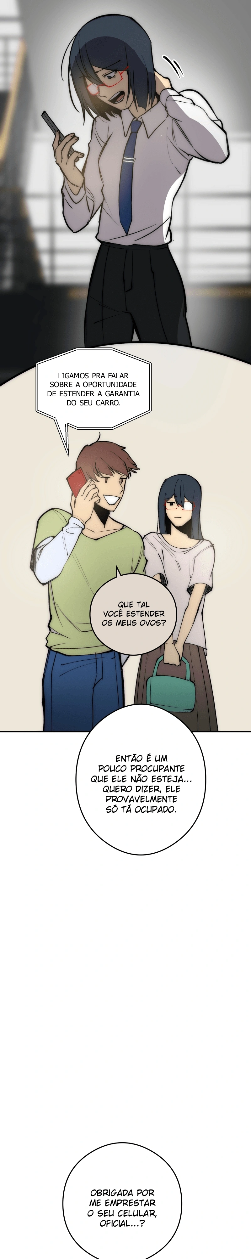 Saltadora de Mãos Capítulo 46 Página 11