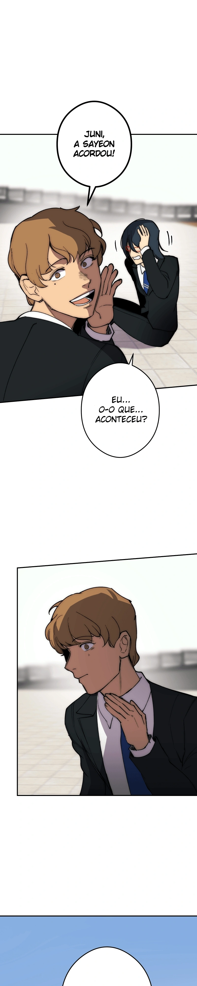 Saltadora de Mãos Capítulo 48 Página 32