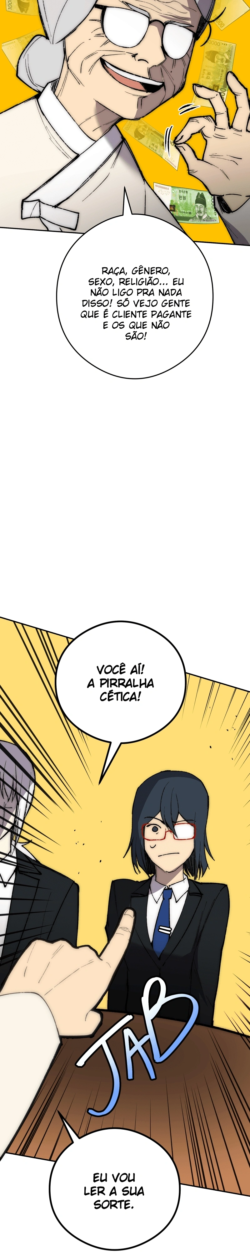 Saltadora de Mãos Capítulo 50 Página 44