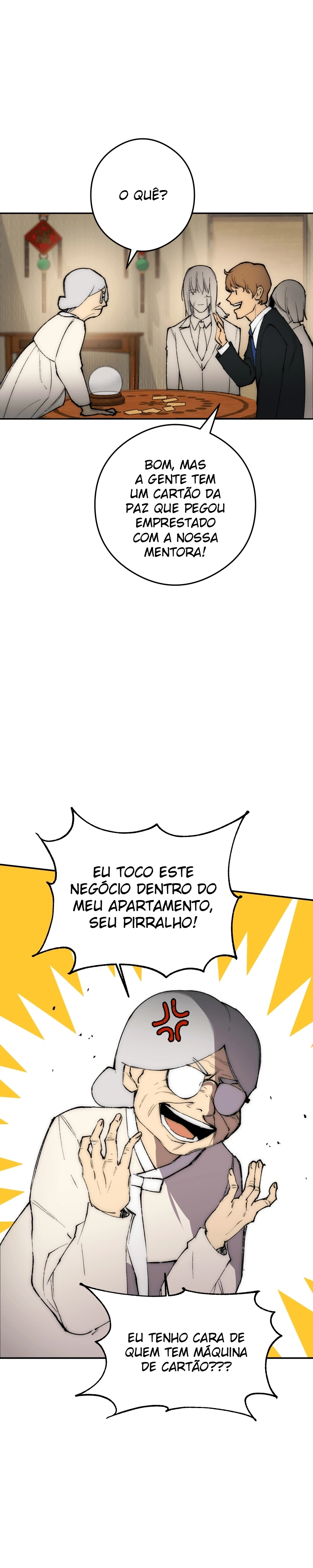Saltadora de Mãos Capítulo 51 Página 7