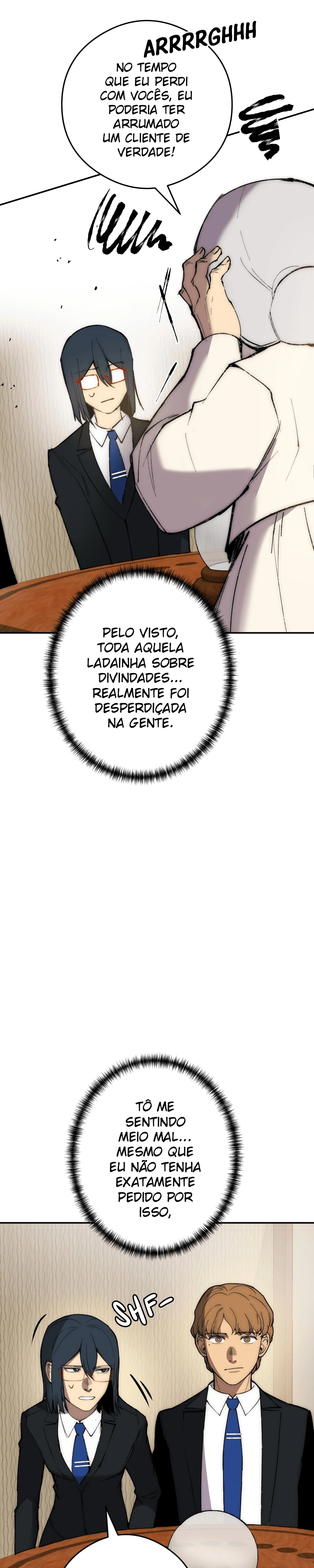 Saltadora de Mãos Capítulo 51 Página 8