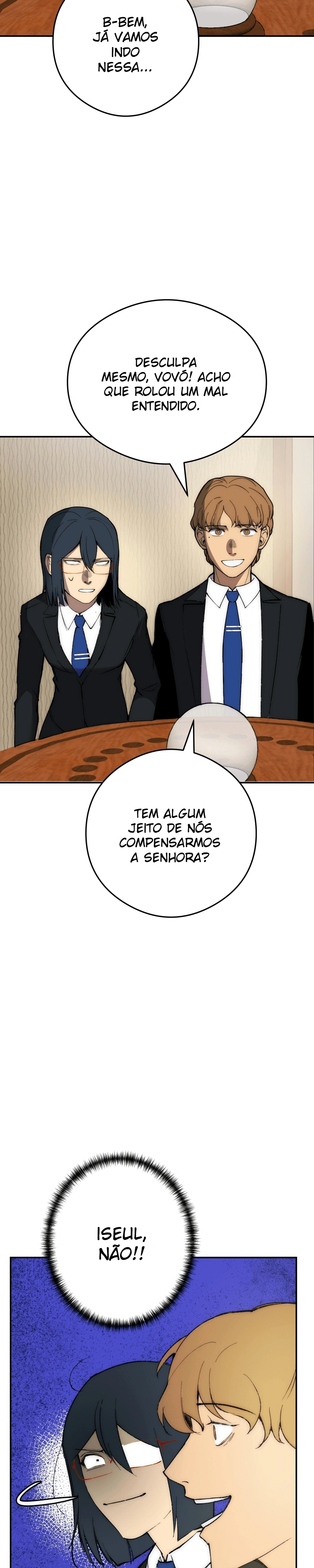 Saltadora de Mãos Capítulo 51 Página 9