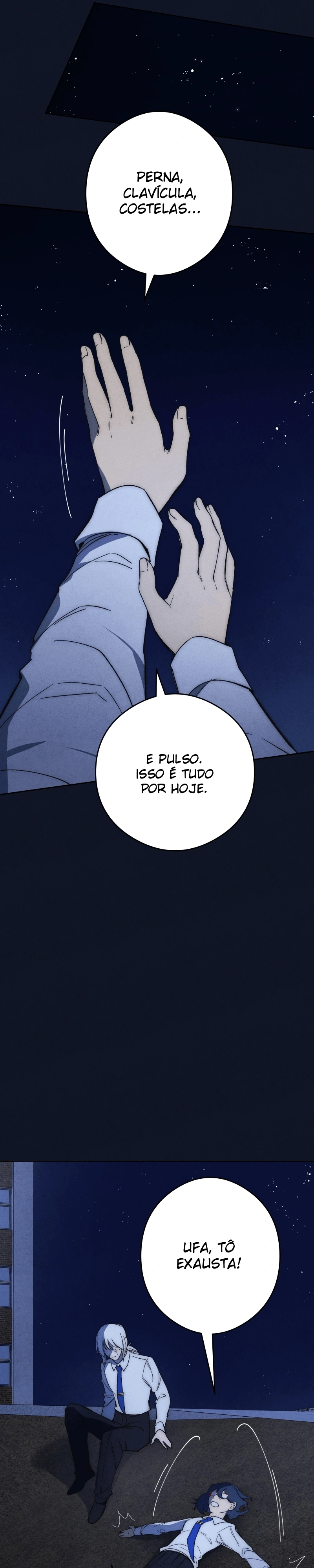 Saltadora de Mãos Capítulo 55 Página 22