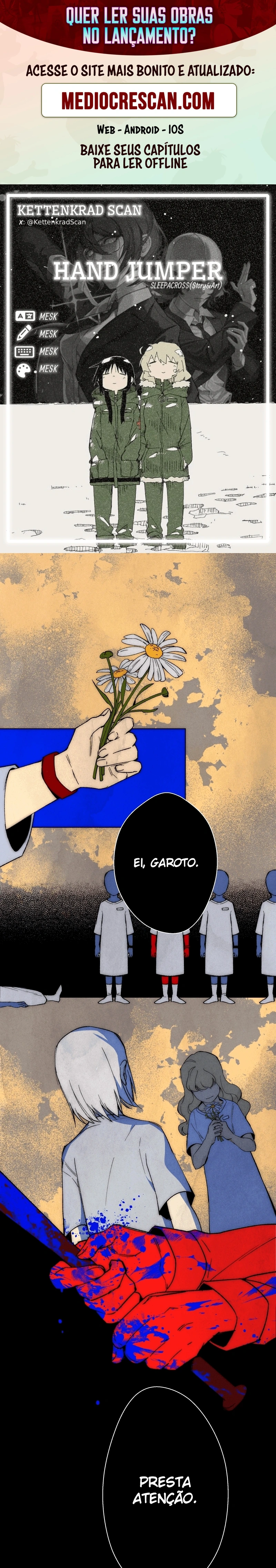 Saltadora de Mãos Capítulo 56 Página 1
