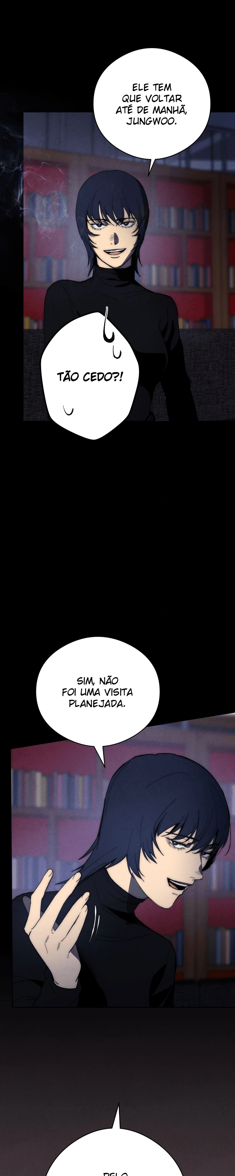 Saltadora de Mãos Capítulo 56 Página 20