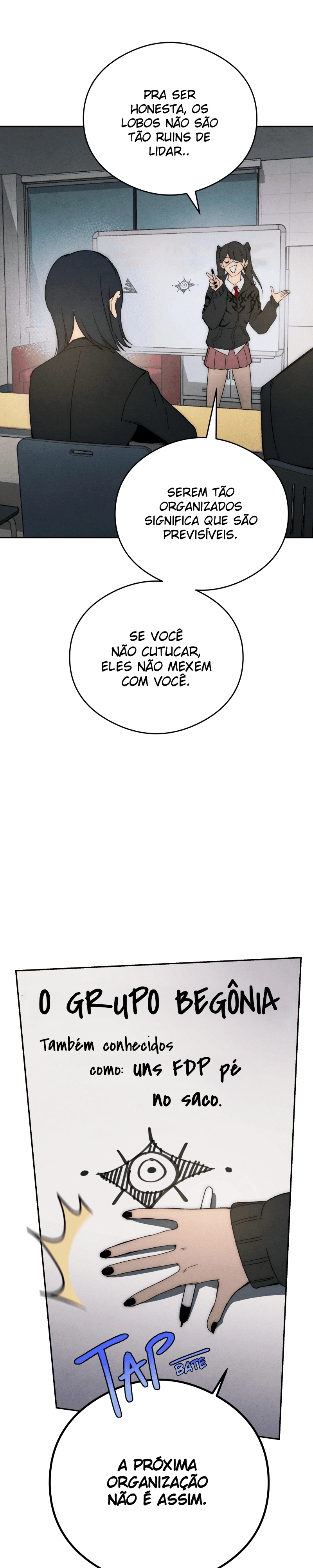 Saltadora de Mãos Capítulo 58 Página 31