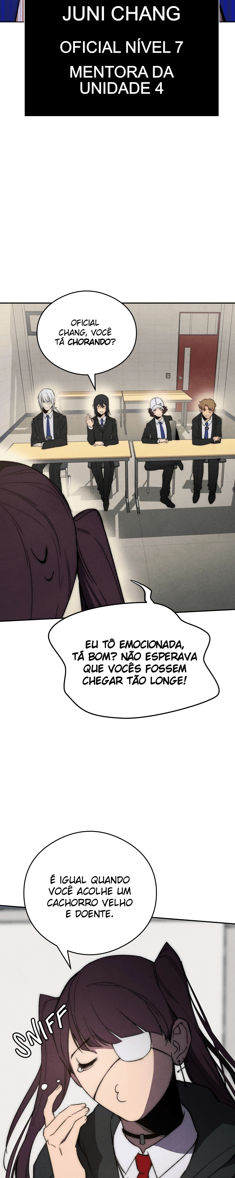 Saltadora de Mãos Capítulo 58 Página 8