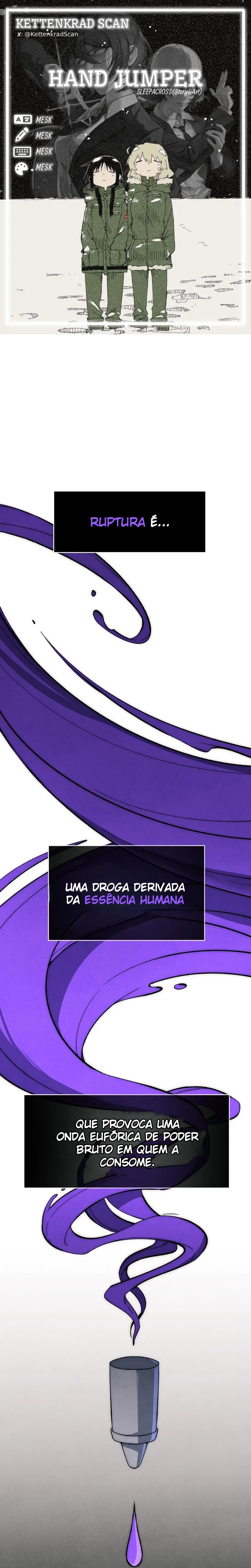 Saltadora de Mãos Capítulo 61 Página 1