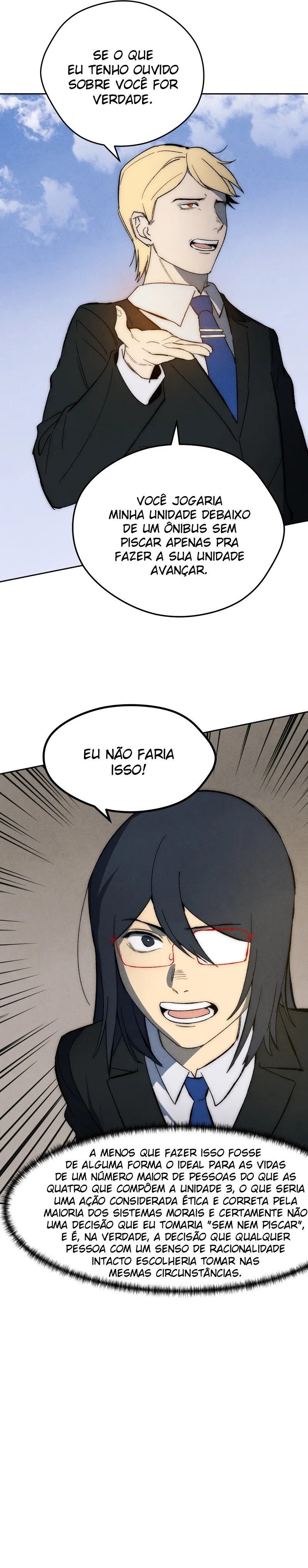 Saltadora de Mãos Capítulo 61 Página 18