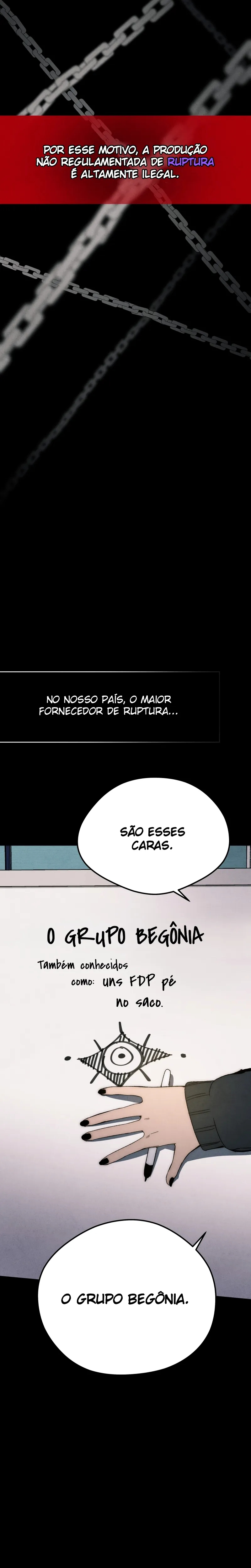Saltadora de Mãos Capítulo 61 Página 3