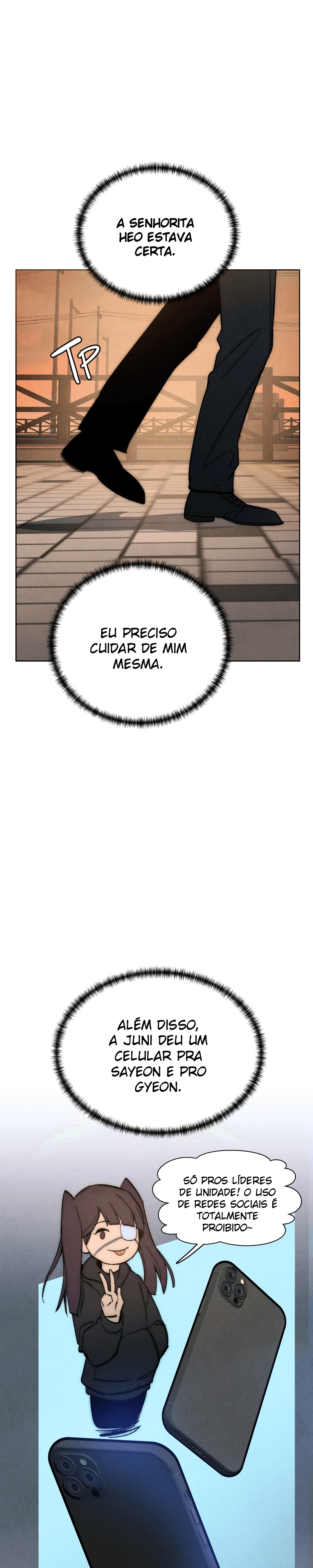 Saltadora de Mãos Capítulo 65 Página 10
