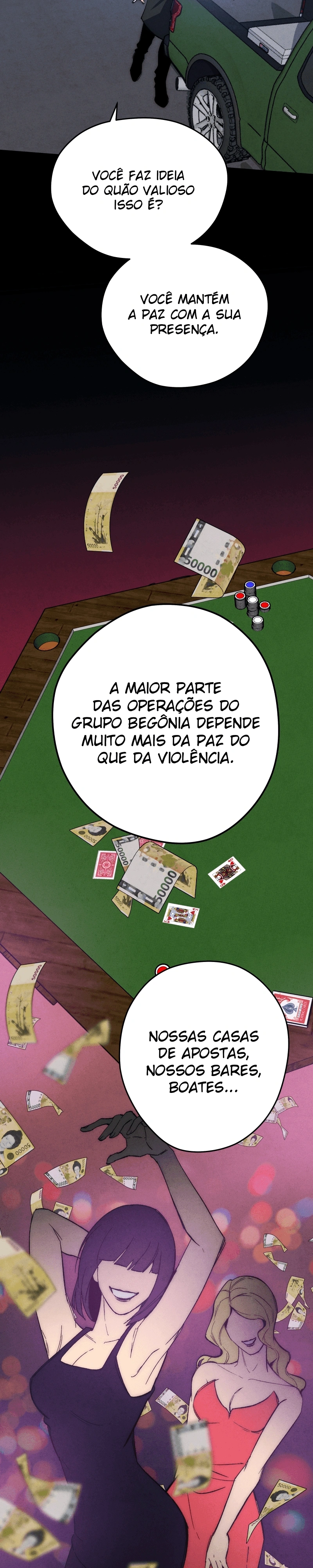 Saltadora de Mãos Capítulo 66 Página 11