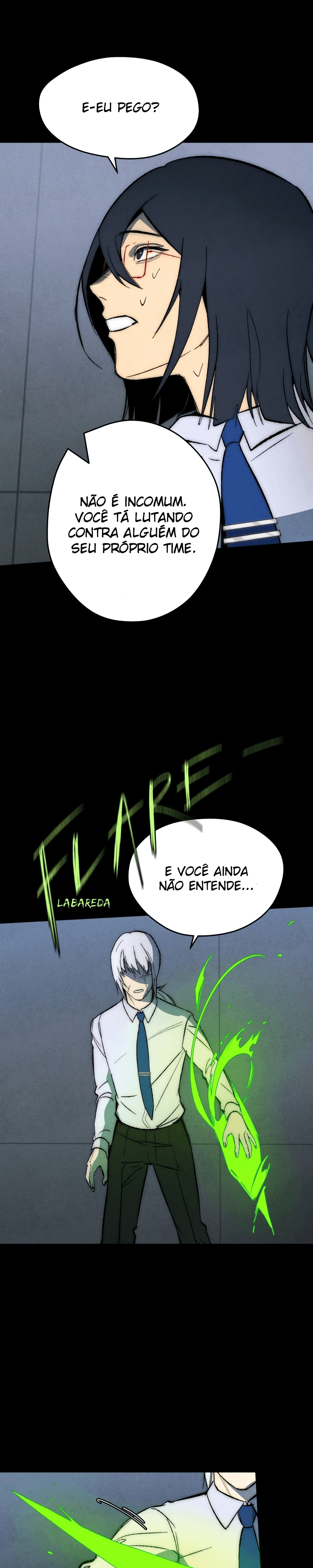 Saltadora de Mãos Capítulo 68 Página 10