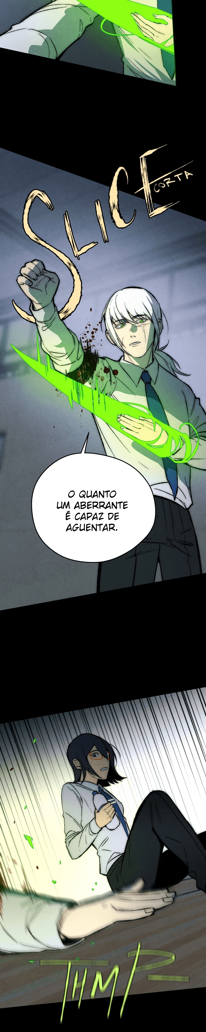 Saltadora de Mãos Capítulo 68 Página 11