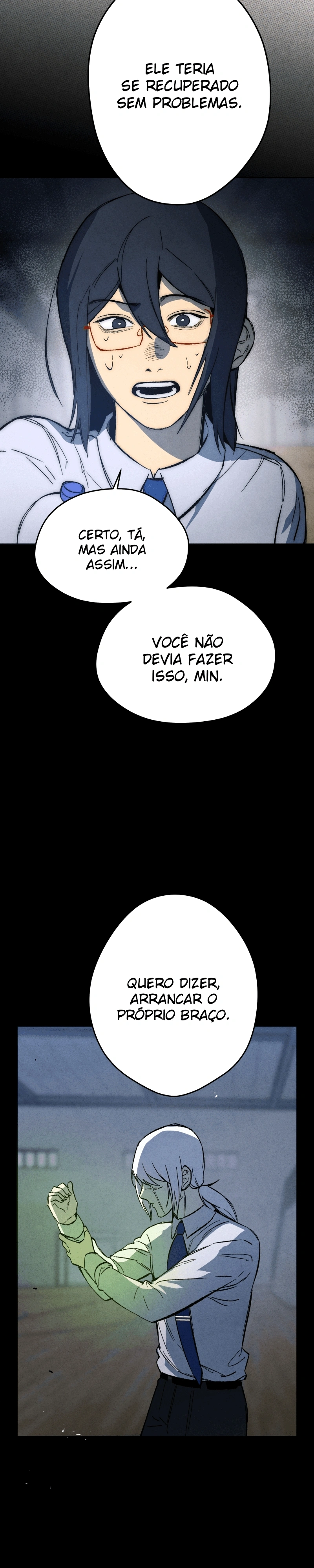 Saltadora de Mãos Capítulo 68 Página 15
