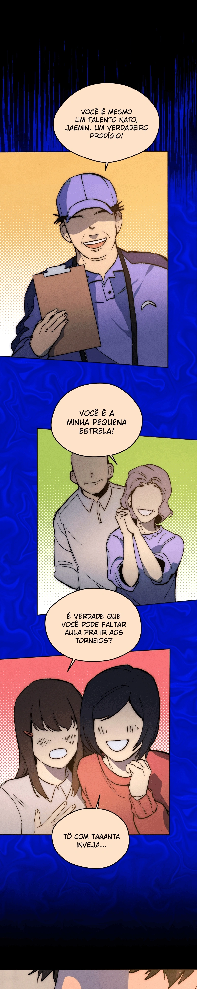 Saltadora de Mãos Capítulo 69 Página 3