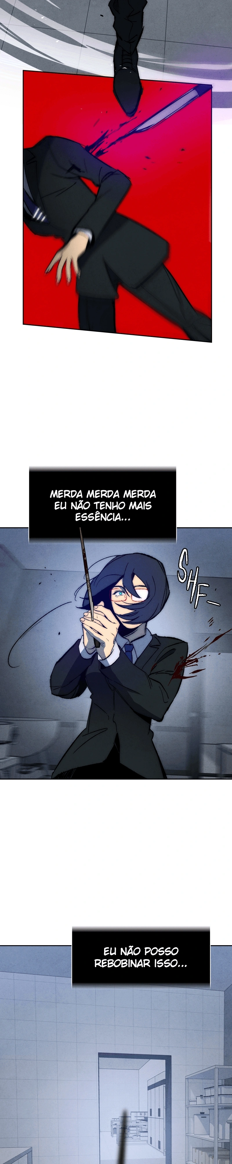 Saltadora de Mãos Capítulo 69 Página 33