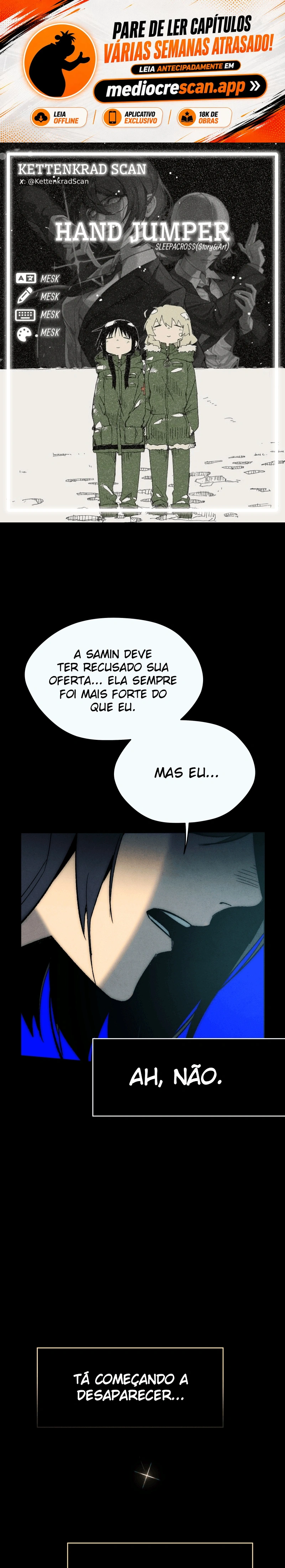 Saltadora de Mãos Capítulo 75 Página 1