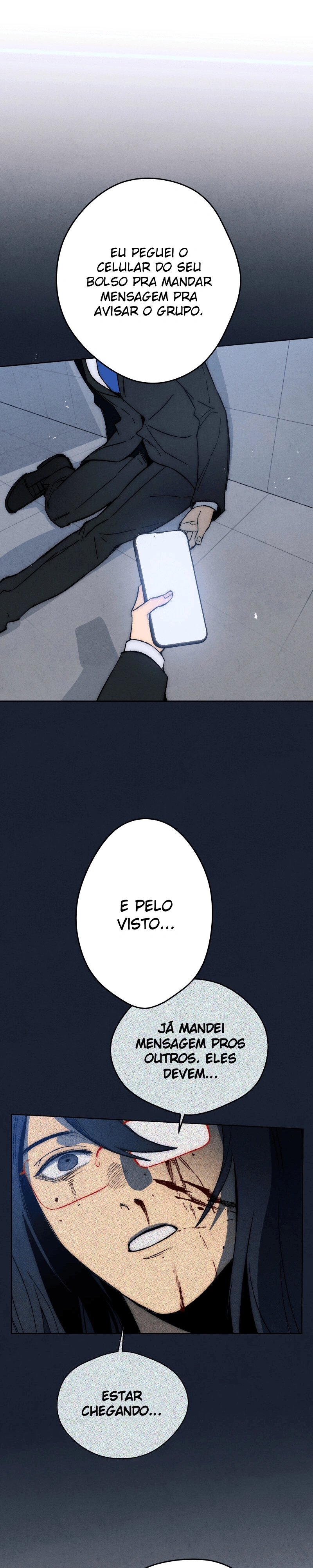 Saltadora de Mãos Capítulo 75 Página 20