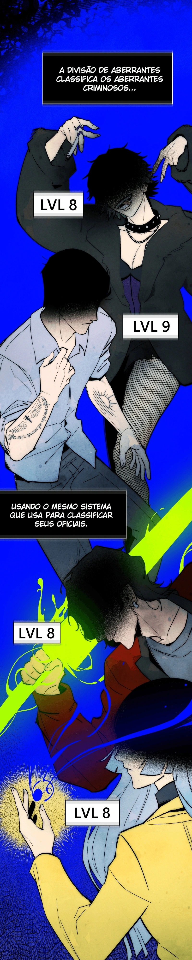 Saltadora de Mãos Capítulo 76 Página 2
