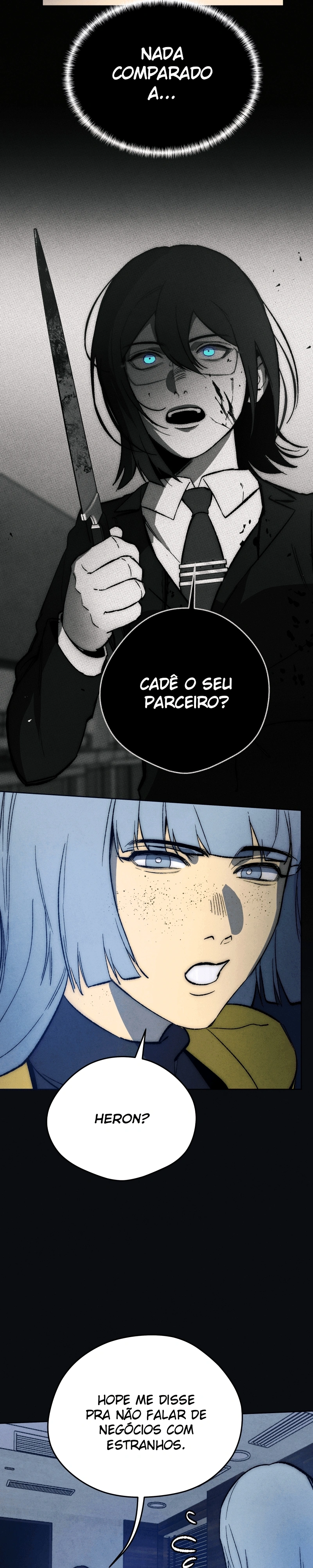 Saltadora de Mãos Capítulo 76 Página 6