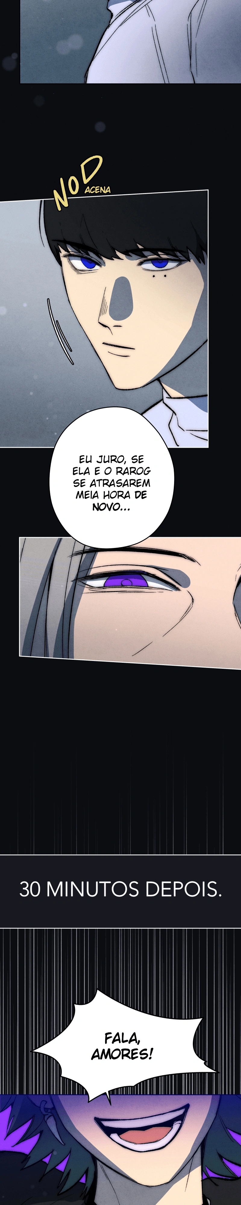 Saltadora de Mãos Capítulo 76 Página 9