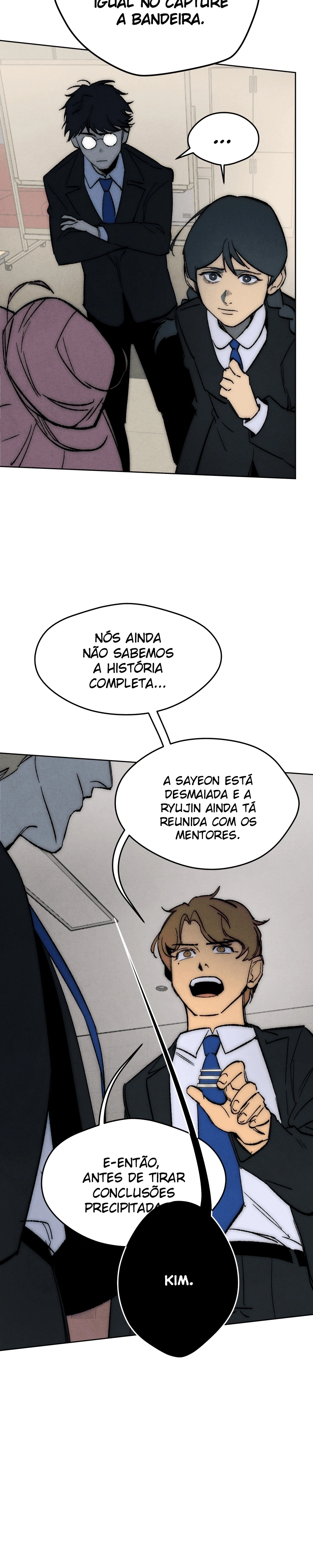 Saltadora de Mãos Capítulo 77 Página 18