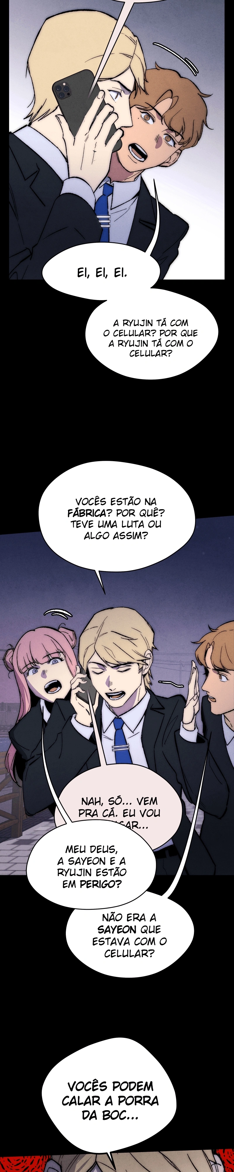Saltadora de Mãos Capítulo 77 Página 4