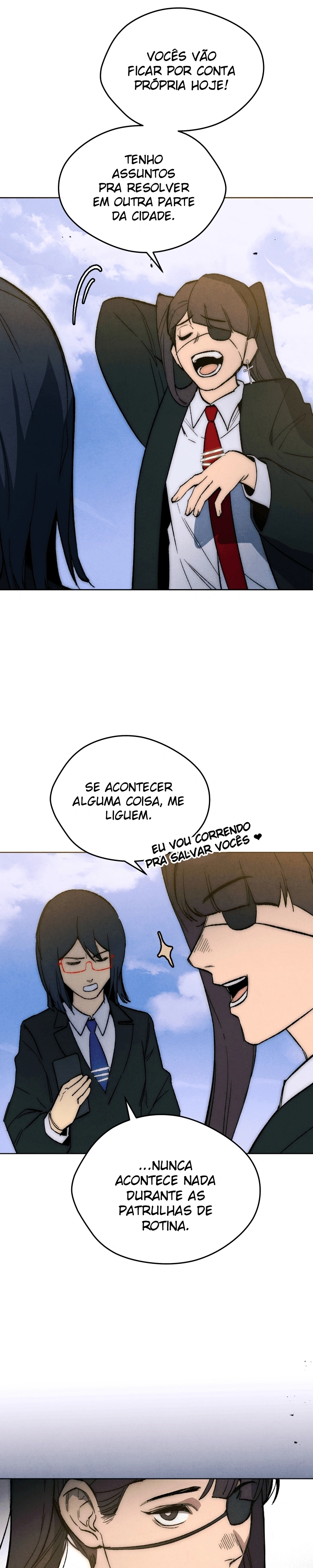 Saltadora de Mãos Capítulo 79 Página 12