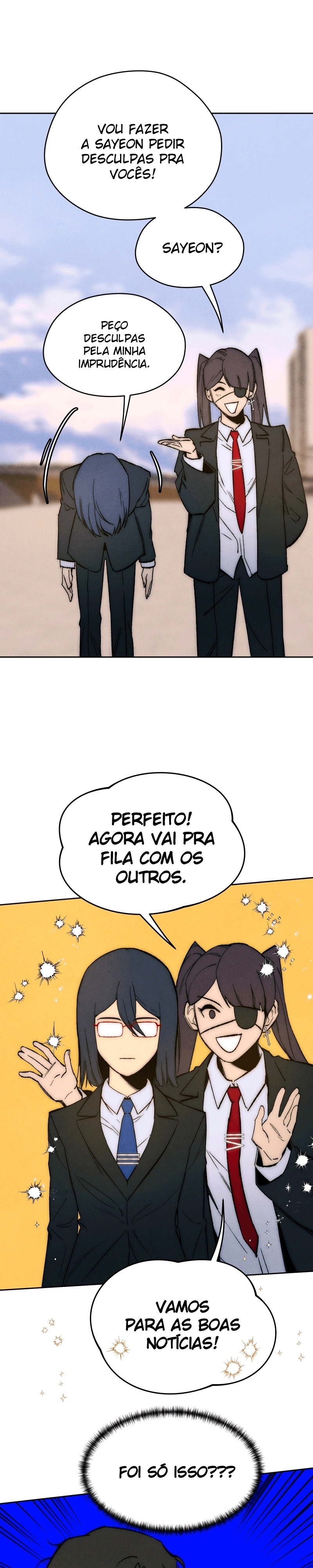 Saltadora de Mãos Capítulo 79 Página 4