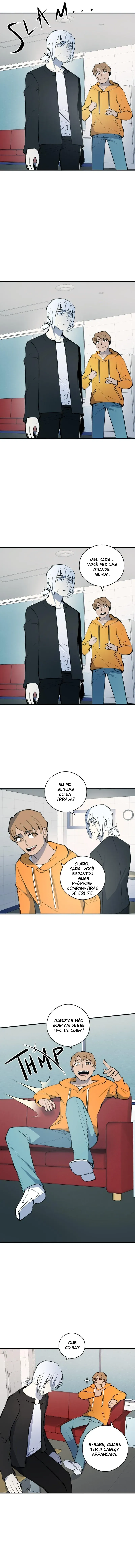Saltadora de Mãos Capítulo 8 Página 5