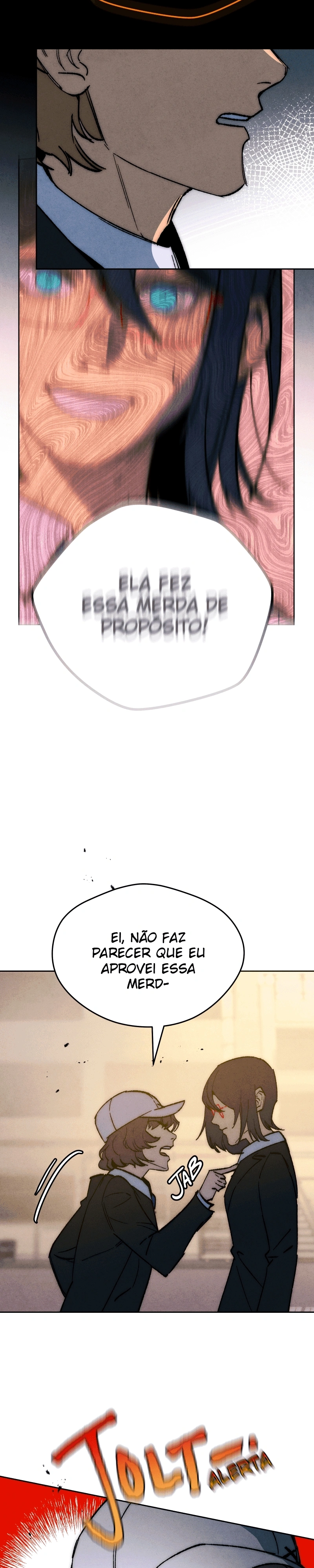 Saltadora de Mãos Capítulo 80 Página 33