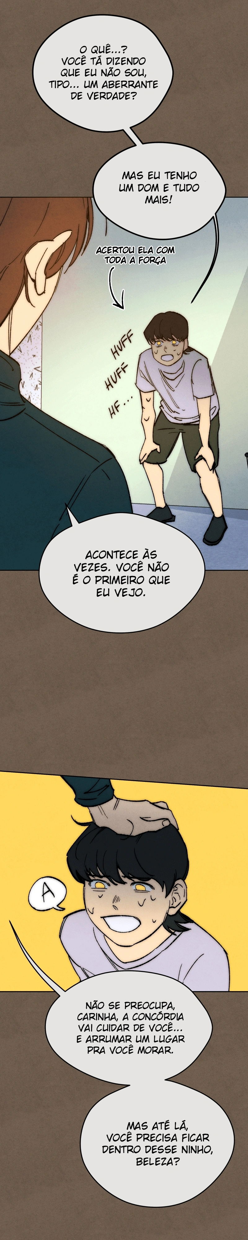Saltadora de Mãos Capítulo 81 Página 28