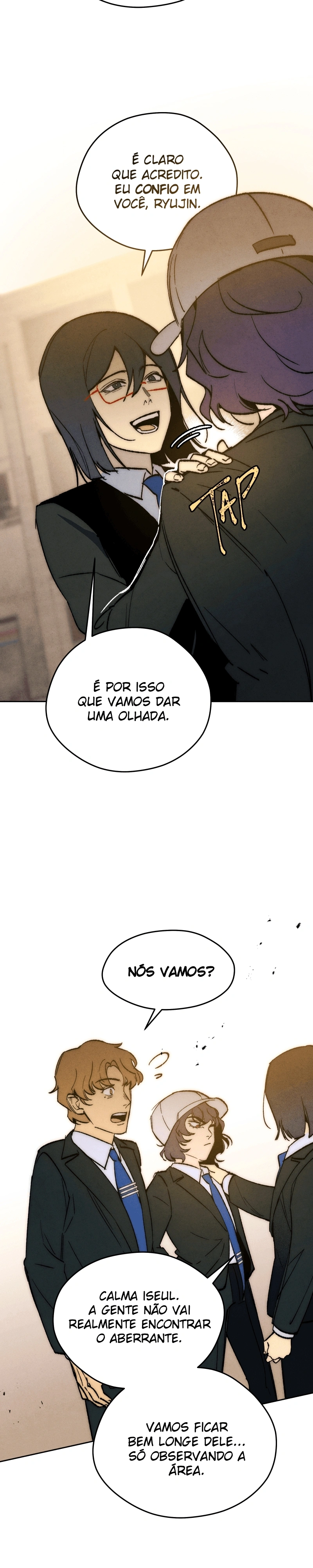 Saltadora de Mãos Capítulo 82 Página 11