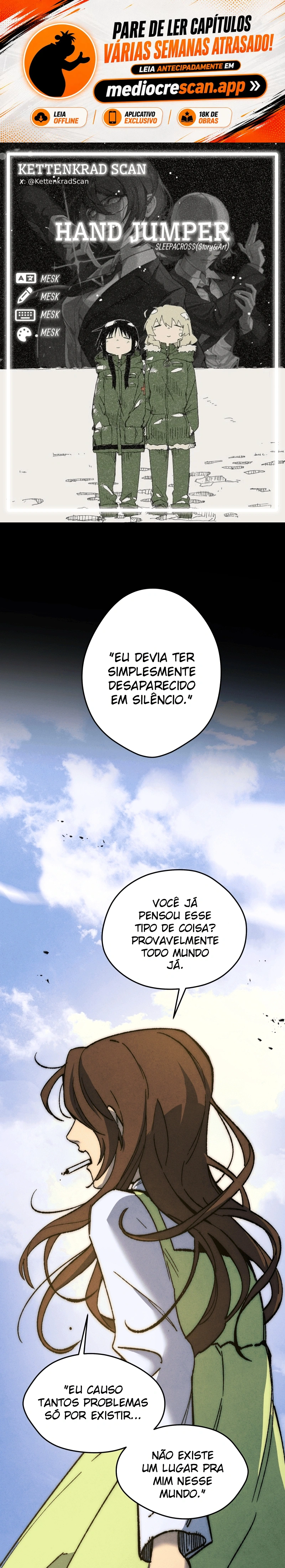 Saltadora de Mãos Capítulo 83 Página 1