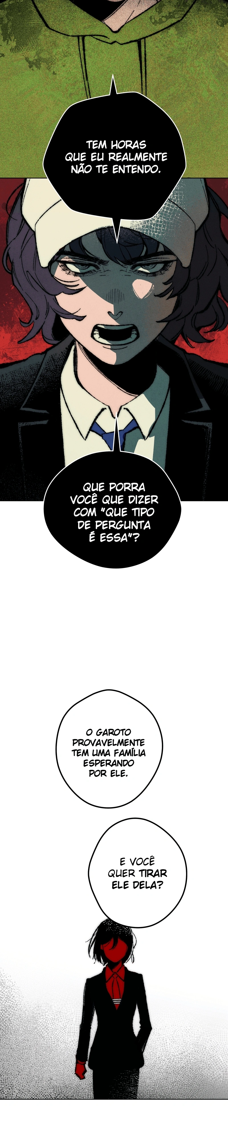 Saltadora de Mãos Capítulo 84 Página 19